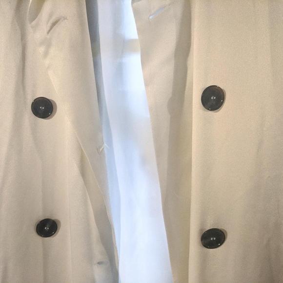 SOLD 💔💯 Magda Butrym Punta Cana Silk Trench Coat - Picture 5 of 8